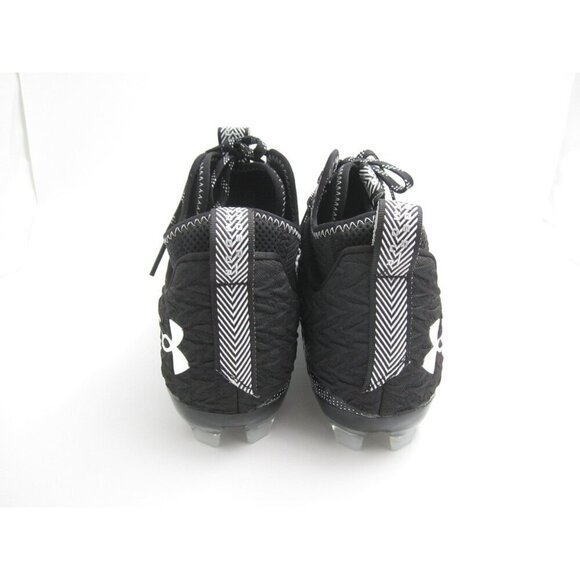 New Men Under Armour Spotlight Clone 3.0 Football Cleats Shoe Sz 11US (S155) main image 8
